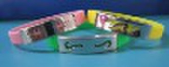 Cheapest Power Silicone Wristband with customized