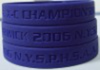 Silicone magnetic bracelet