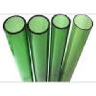 Borosilicate Colored Glass Tubing (Green)