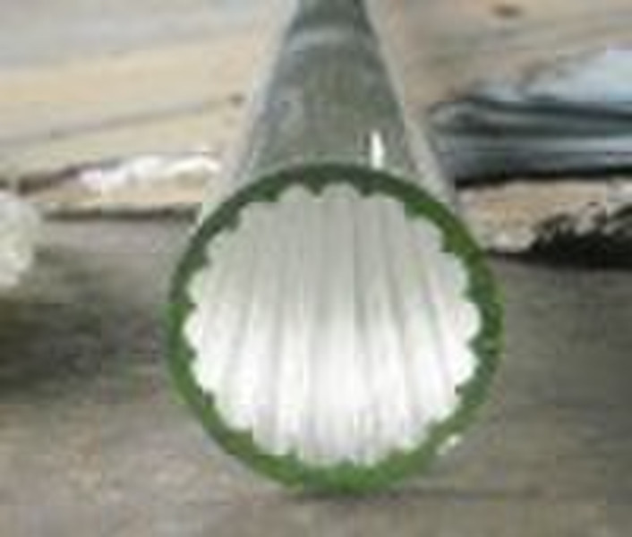 inside profile borislicate glass tube