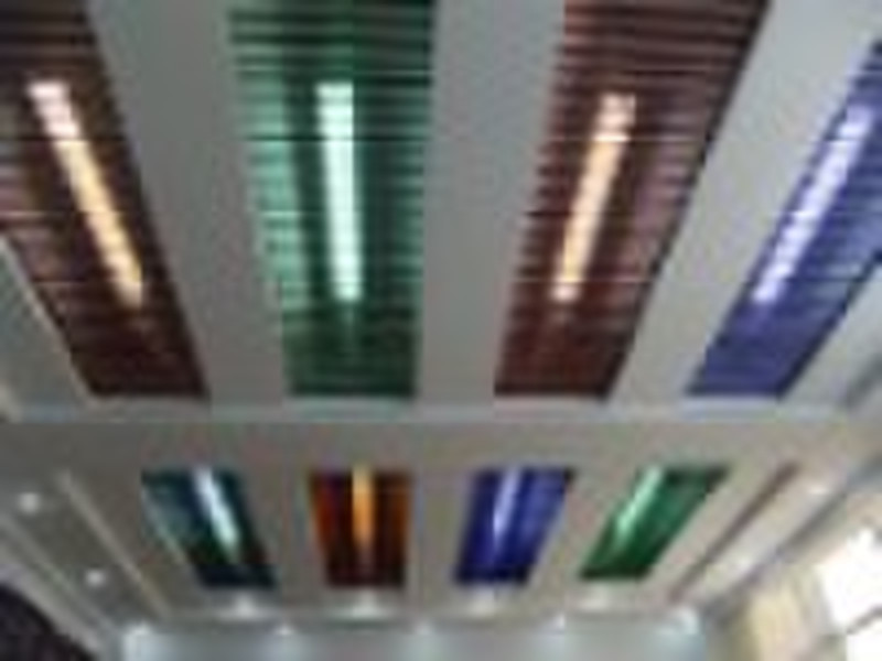 borosilicate color glass tube