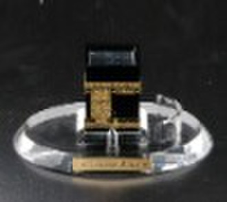 Islamic Muslim product:Crystal Kaaba Model