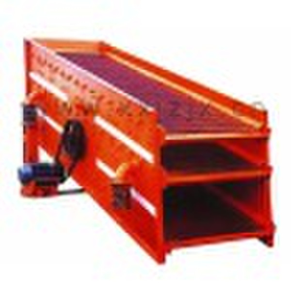 YK1536 Carton Steel Stone Vibrating Screen