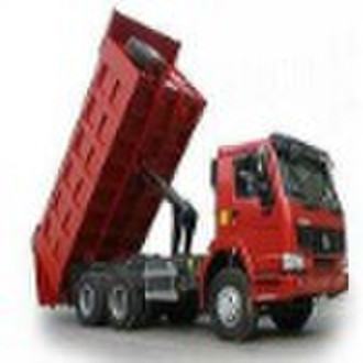 HOWO CNHTC  4x4 Tippers