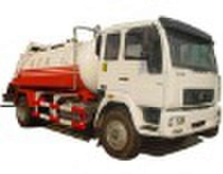 Abwasser LKW