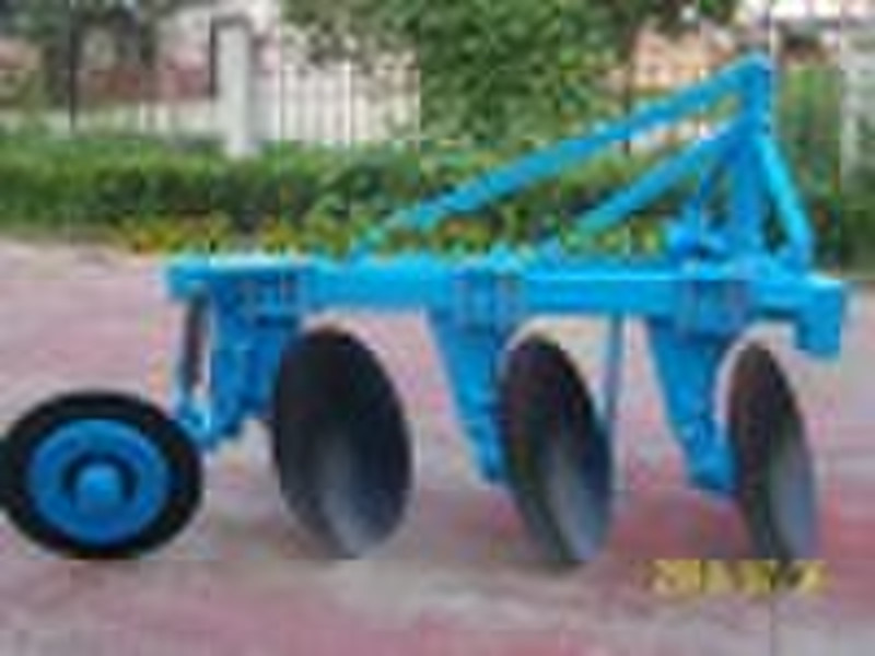 New style disc plough