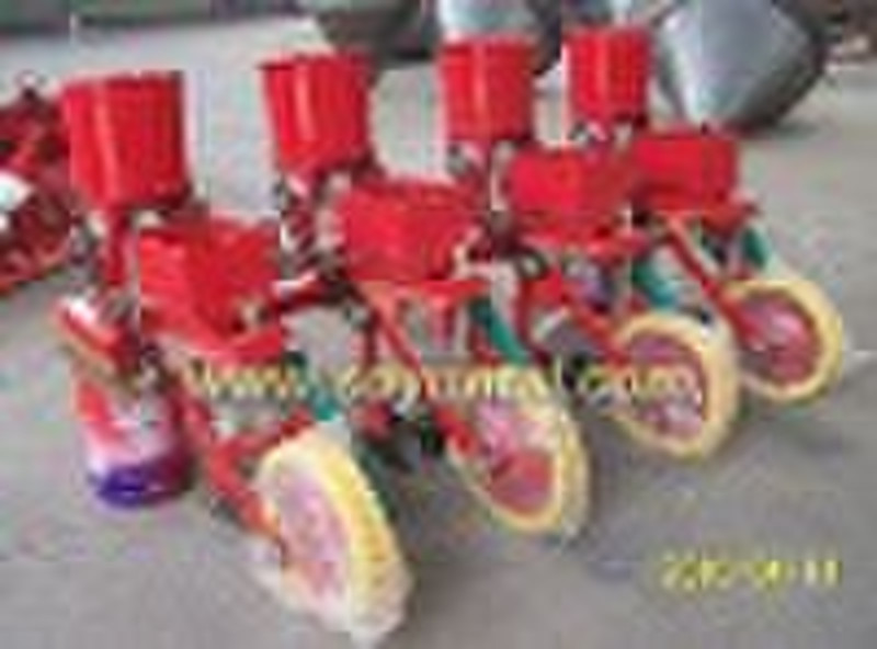 corn seeder cum fertilizer