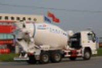 concrete mixer truck