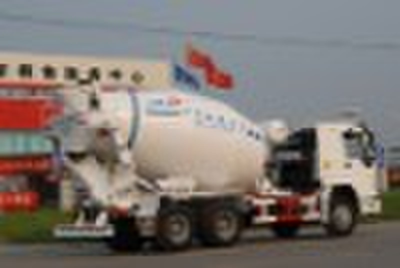 concrete mixer truck