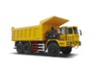 CIMC HUAJUN wide-bodied mining dump truck