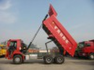 CIMC HUAJUN wide-bodied mining dump truck