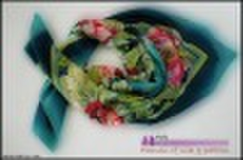 2010 Fashion Silk Scarf