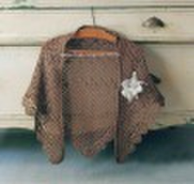 SC060015 Handmade Crochet Fashion Big Scarf Shawl