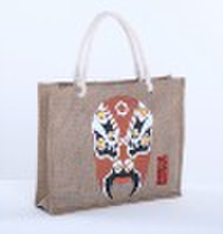 jute tote bag