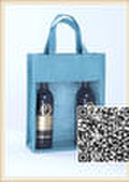 jute wine bag