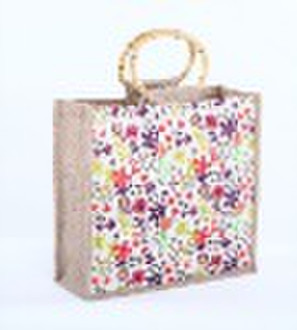 jute shopping bag