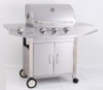 3 burner gas grill--BBQ