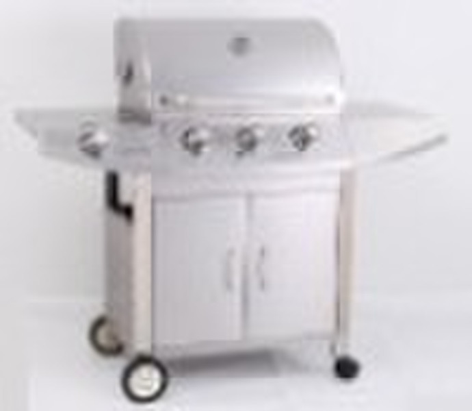 3 burner gas grill--BBQ