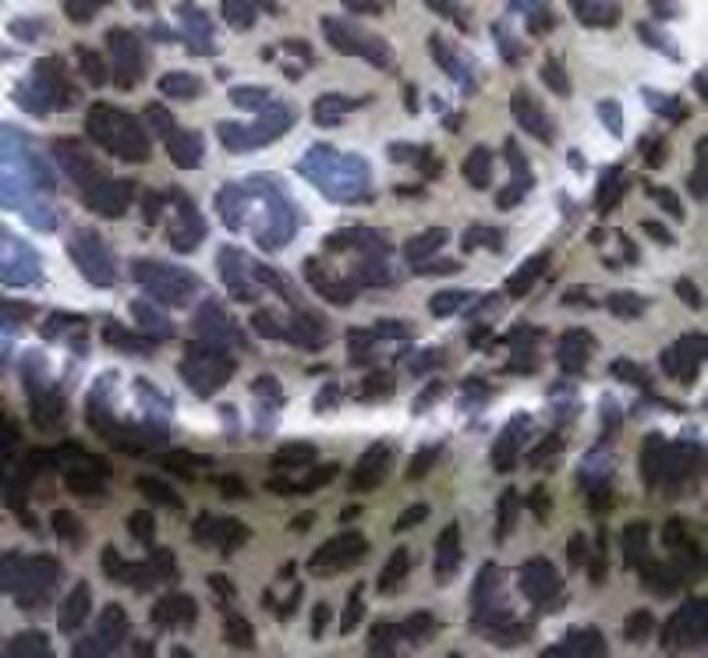 Fleck printed / polyester fabric for Garment