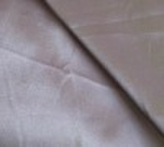Light gray Polyester Satin Fabric