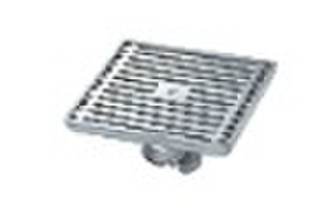 Square set isolation floor drainer