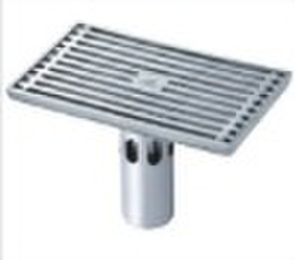 Square set isolation floor drainer