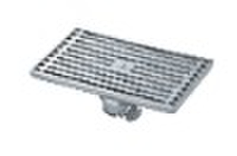 Square set isolation floor drainer