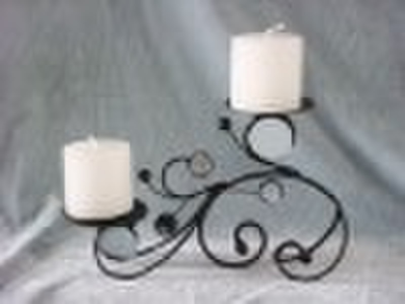 metal candle holder