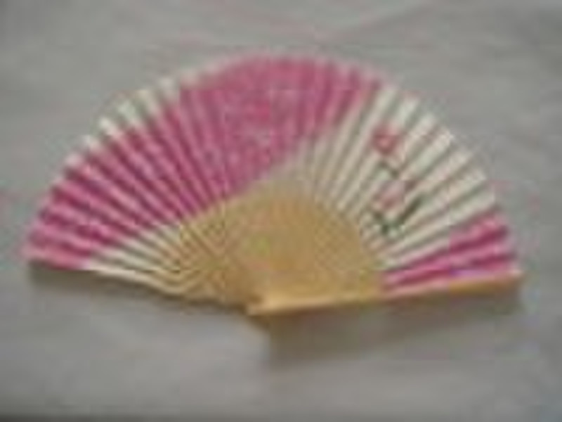 bamboo fan