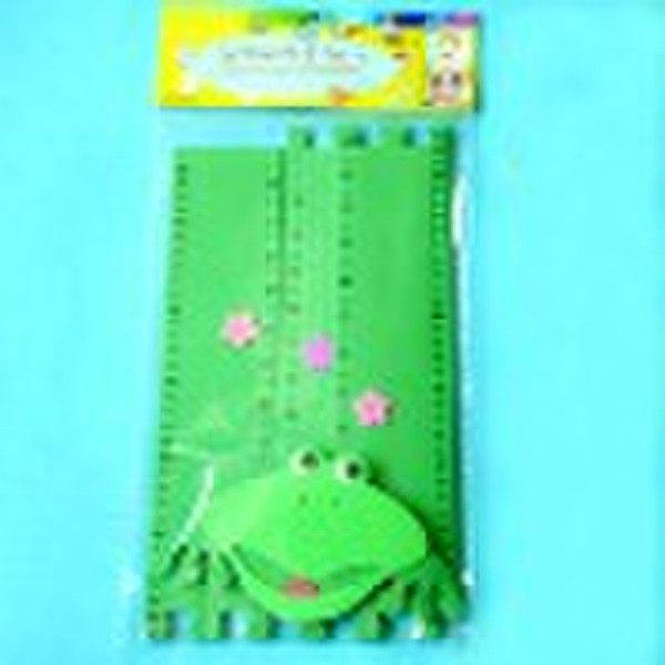 eva growth chart-frog