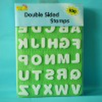 Fantastic Double Sided Letter Stamps