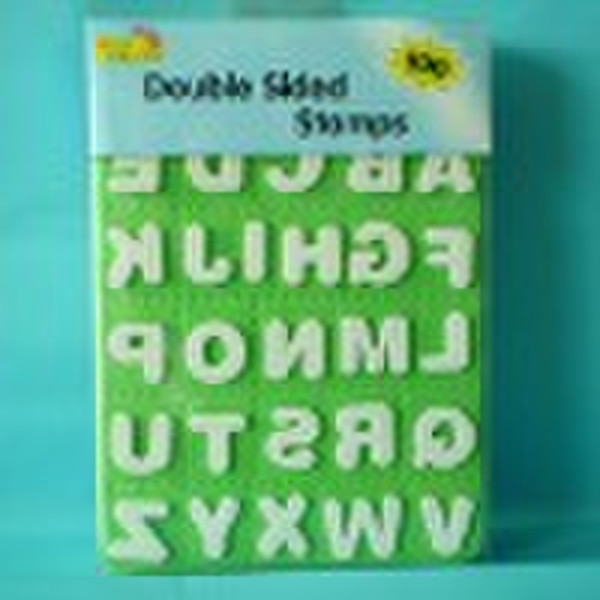 Fantastic Double Sided Letter Stamps