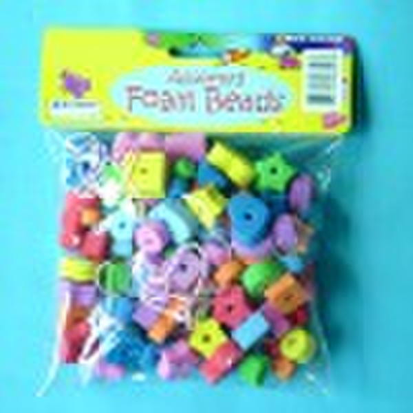 Assorted Foam Beads