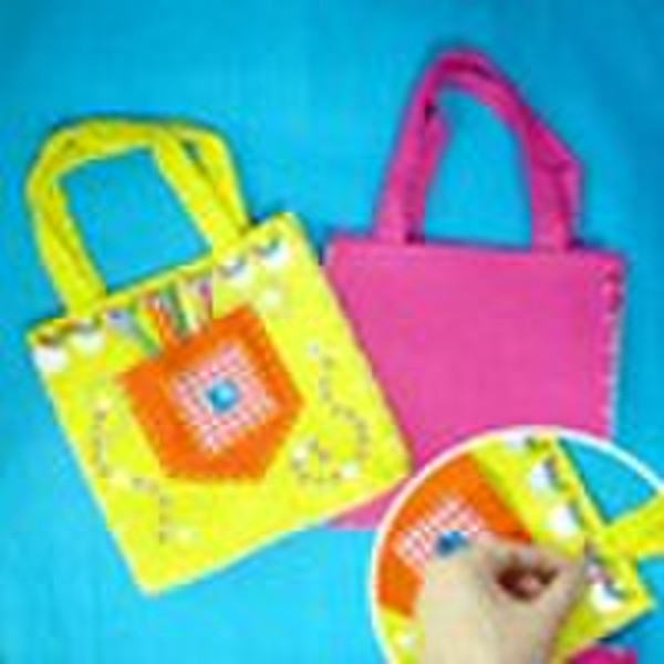 DIY Tote Сумки, Войлок Tote Сумки, DIY Craft