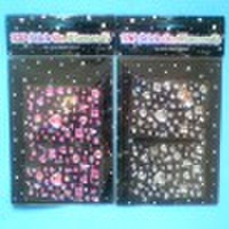 Diamond Stickers, adhesive Stickers,Fashion Sticke