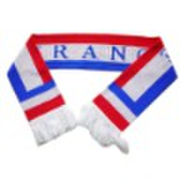 soccer fan's scarf