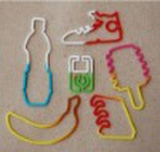 Tie dyed silicone silly bands