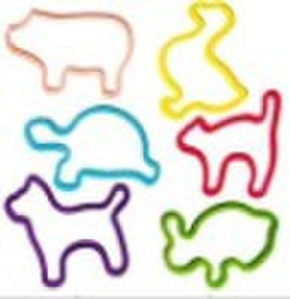 Animal shapes Silly bandz,bands