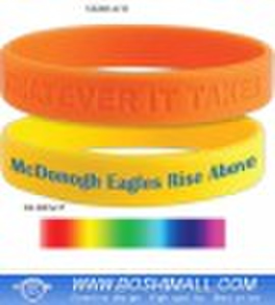 Promotion Silicone Bracelet - Debossed