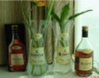 Gefaltete PVC Vase