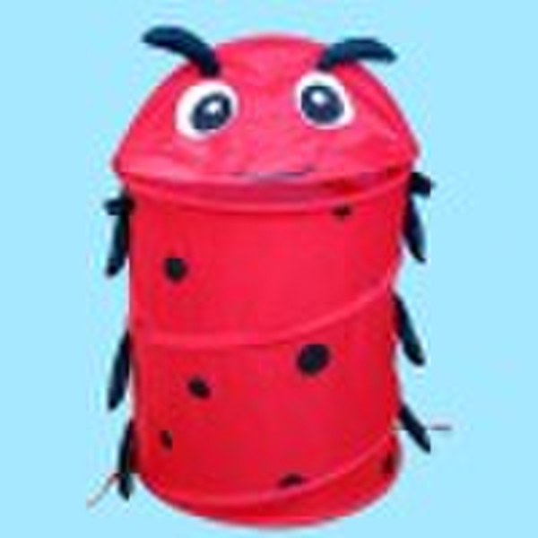 Cartoon storage bucket