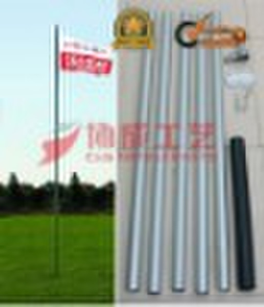 Outdoor Flag Pole und Kit