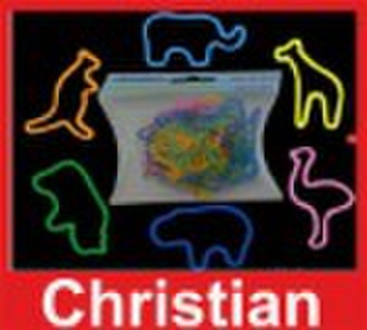 Silicone Rubber band to Christian and muslim