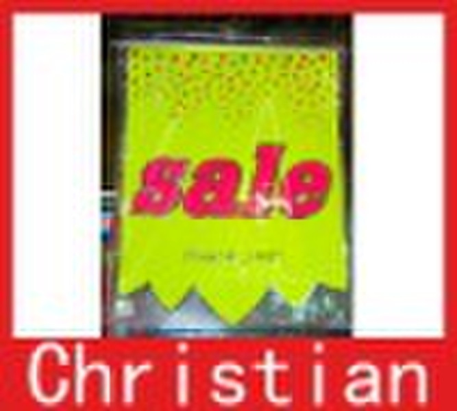 Kunststoff-Flagge von Christian Fabrik