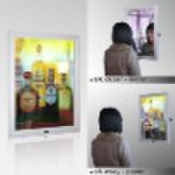 Magic mirror light box