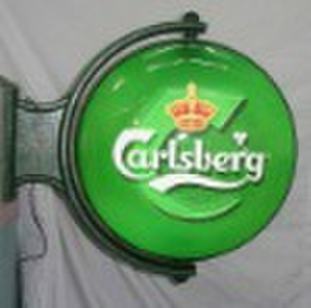 Rotating Display Light Box