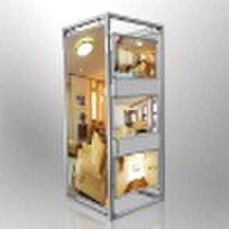 Retangle display stand