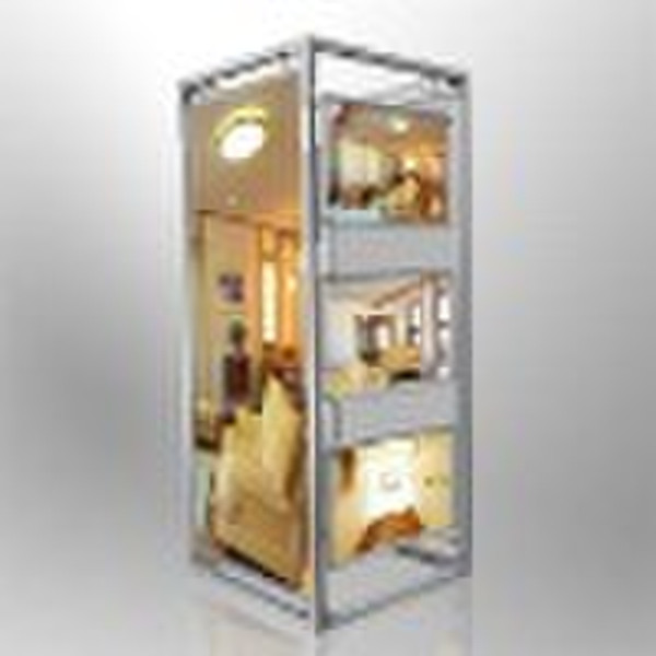 Retangle display stand