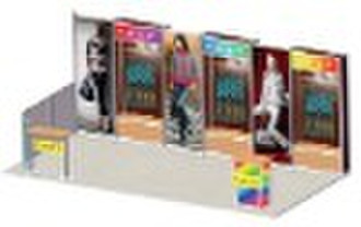 F.A.S.T. Modular Exhibition Display System