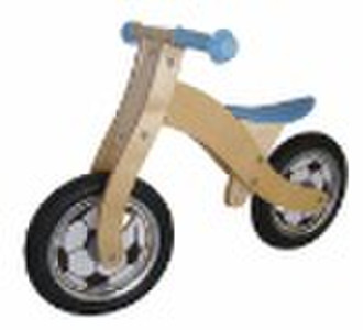 wooden bike player